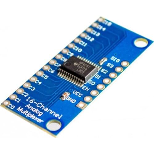 CD74HC4067 16-Channel Digital Multiplexer Breakout Board Module For