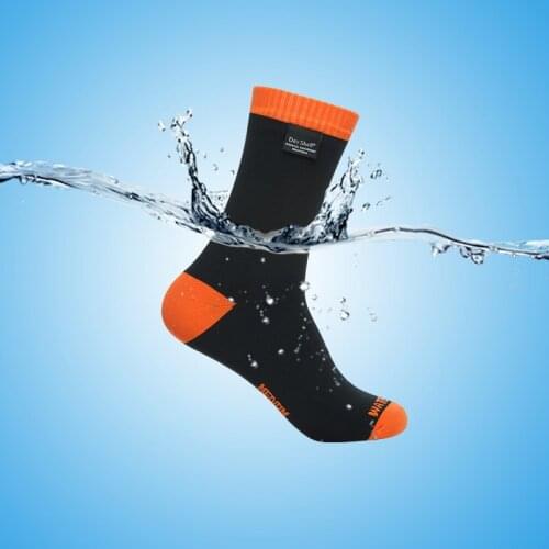 DexShell Waterproof Socks Unisex Breathable Knee-High Sports Sock Fishing Cycling Climbing Hiking Outdoor Waterproof Socks