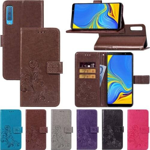 For Samsung Galaxy A7 Case 6.0 Wallet PU Leather Phone Case For Samsung Galaxy A7 A750F A750 SM-A750F Flip Case