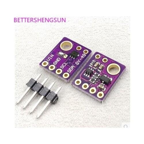 GY-49 MAX44009 Digital Illumination Intensity Sensor Module I2C Interface High Precision