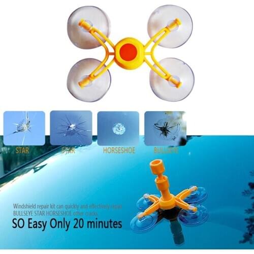 Car Glass Repair Tool Windscreen Windshield Wind Glass DIY Kit for Chip Crack Car Accessories