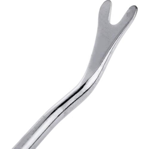 Bule Handle Car Door Panel Trim And Upholstery Clip Remover Tool