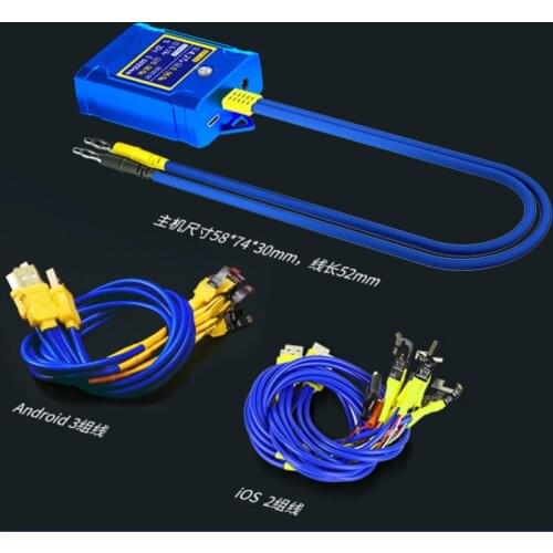Mechanic IBoot Power Supply Control Test Cable for Phone 6-11 Pro Max Android Boot Line Motherboard Repair DC Power Control Line