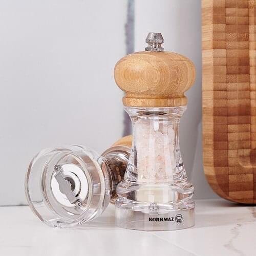 Salt-Pepper Grinder Spice Jars Sugar Bowl Seasoning Organized The Kitchen Tool Sets Kitchen Utensils