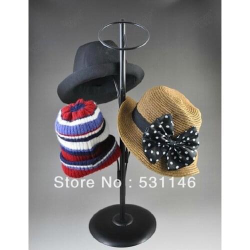 Metal Hat Display Stand/Hanging hat rack /Multiple hat rack display 2PCS/PACK