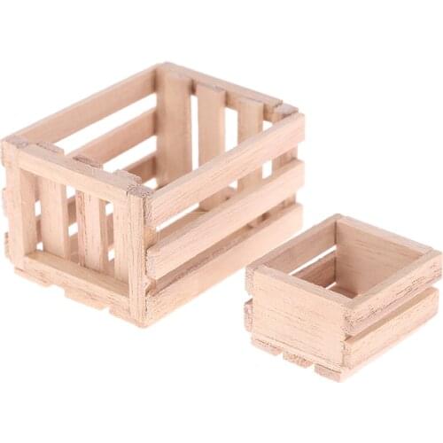 1pcs 1:12 Dollhouse Miniature Vegetable Fruits Storage Basket Furniture Accessories