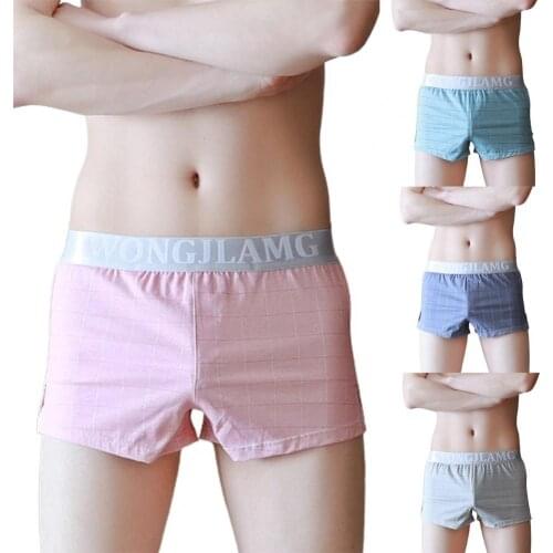 Men Shorts Boxers Underwear Briefs Boxer Briefs Mens Underwear Panties Underpants Men Underpants Loose Boxer Briefs Male Panties