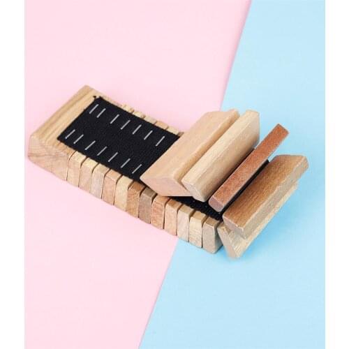 Musical Instrument Wooden Tooth-wood Sounder Orff Tooth Wood Sounder Castanets Percussion Instrument