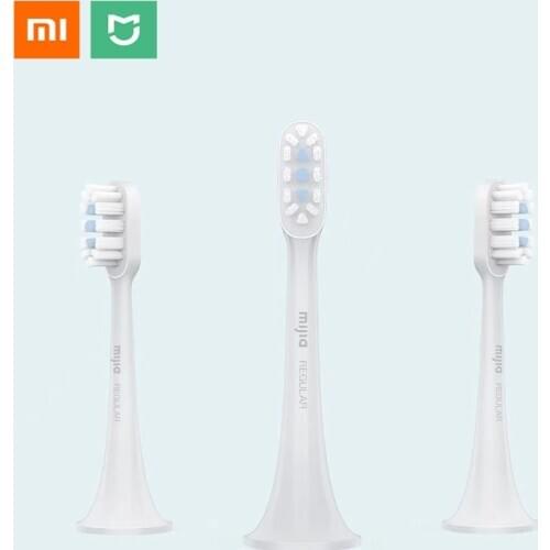 New Original Xiaomi Mijia Sonic Electric Toothbrush Heads 3PCS Smart Toothbrush DuPont brush head Spare Parts Pack Oral Hygiene