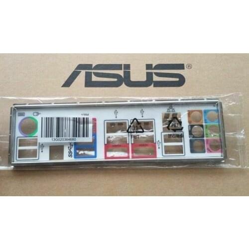 Original IO I/O Shield BackPlate Blende Bracket For Asus M5A97 EVO