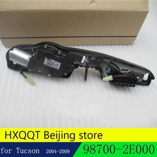 Genuine for Hyundai 2004-2009 Tucson Rear Wiper Motor RR #OEM 98700-2E000 New 1PC 987002E000 98700 2E001 98700-2E000