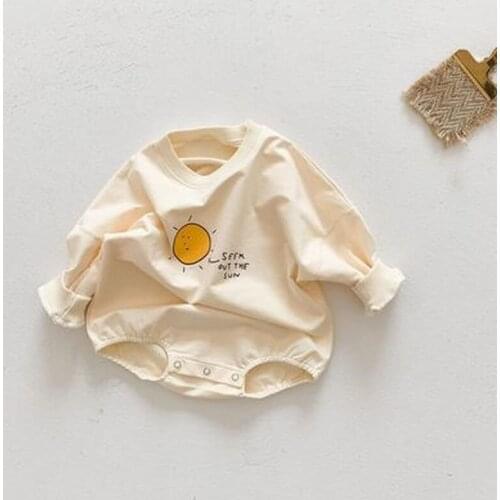 Baby Girl Fall Rompers Toddler Girls Playsuits Long Sleeve Clothes Spring Autumn Sweet Kids Cloithes Baby Outfit CQR047