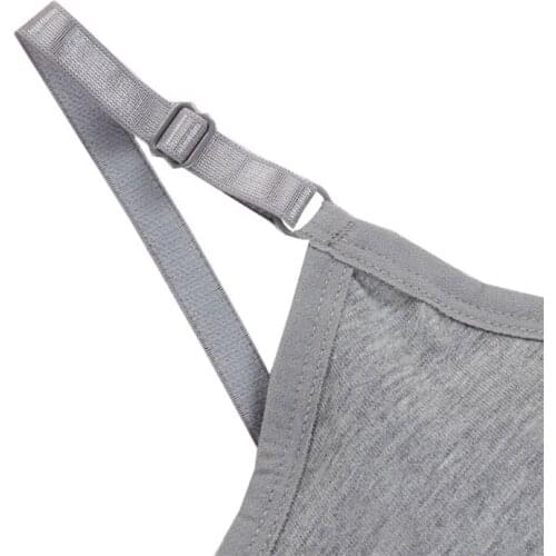 Popular Girls Sports Bralette Breathable Unpadded Seamless Crop Bra - 5 Colors