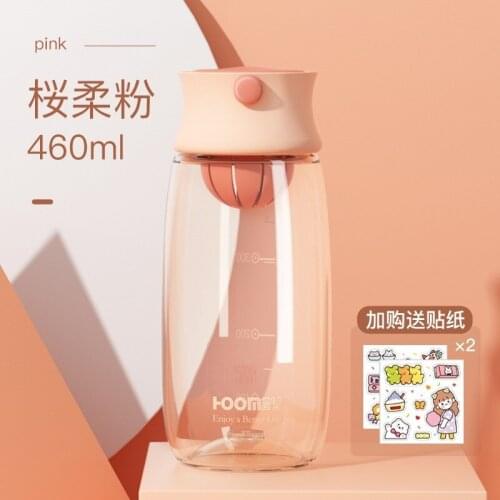 Portable Small Sport Water Bottle Simple Creative Outdoor Milk Carton Bottle Water Water Jug Botella Agua Kitchen Items Ed50sp