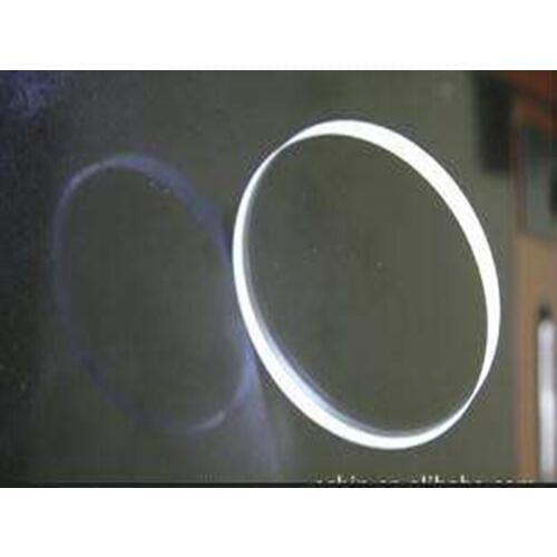 Sapphire Square-Al2O3 Single crystal substrate-D25.4*0.4mm-glasfolie-Epitaxial coating-double polishing