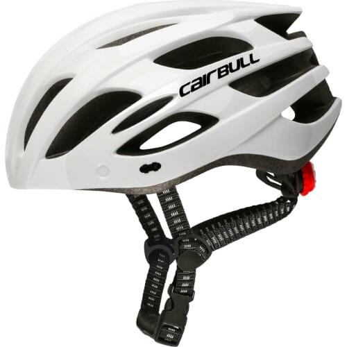 Cairbull LED Light Cycling Helmet With Removable Visor Goggles Road MTB Mountain bike Helmets for men women Breathable helmet