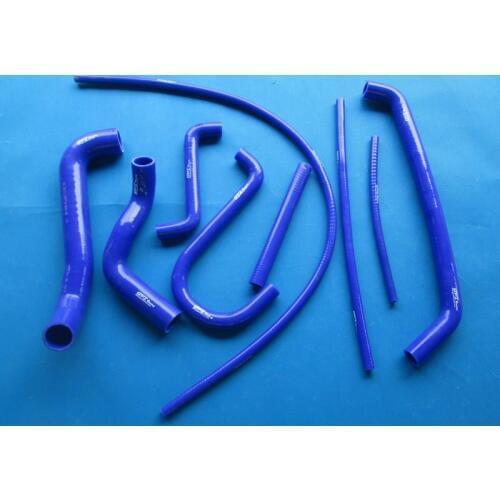Silicone radiator coolant hose For FORD FALCON AU1 AU2 4.0L 6 CYL 1998-2002 NEW 98 99 00 01 02