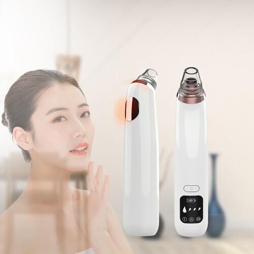 Blackhead Remover Skin Care Acne remover Beauty Face Care Tools Hot Compress Pore Pimple Remover Tool Face Cleaner Skincare