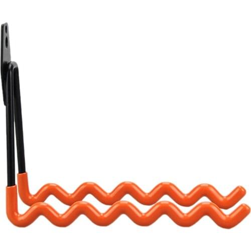 Bicycle Hook Metal Wall-Mounted Utility Rack Durable Garage Storage Hooks Bicycle Rack Accessories