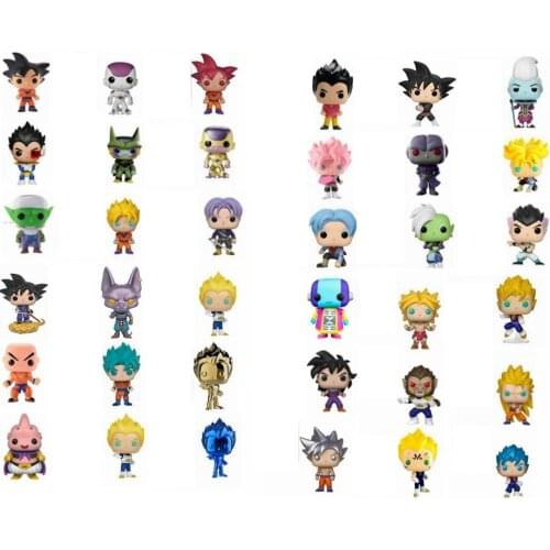 Dragon Ball SUPER SAIYAN GOKU 14# 563# Goku Vinyl Action Figure Collectible Model Toys for Children Birthday gift