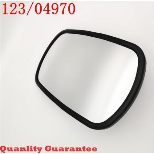 For JCB Backhoe Loader 3CX 4CX Exterior Head Mirror 123/04970