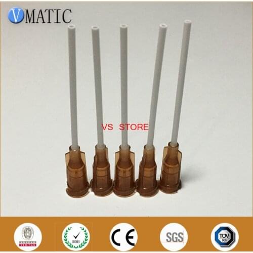 High Quality New Arrivals 15G 1.5'' Tubing Length Luer Lock Pp Flexible Glue Dispensing Needle Tip 1-1/2 Inch