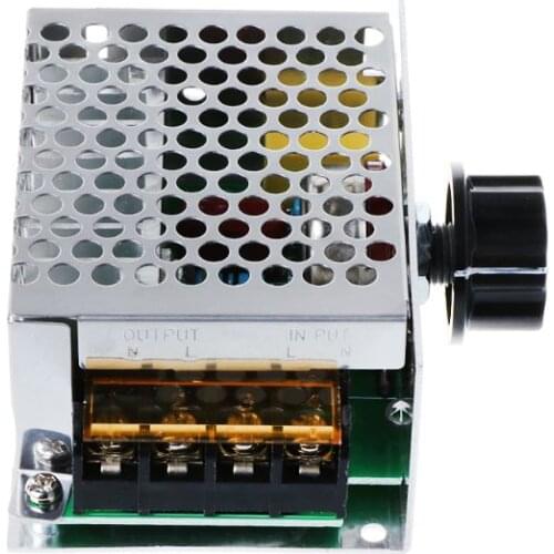 AC 220V 4000W High Power SCR Speed Controller Electronic Voltage Regulator Governor