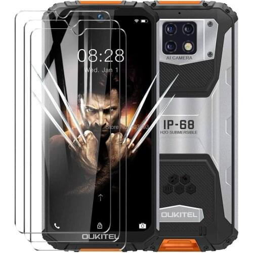 2PCS Tempered Glass For oukitel WP6 Screen Protector Toughened protective film For oukitel WP6 glass