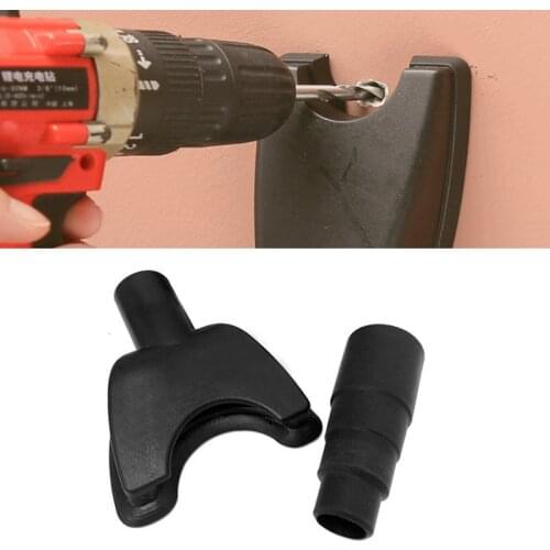 Tool Parts Hands-Free Dust Collector Universial Electric Drill Dust Suction Collector Hands-Free Dust Collector Tool Accessories
