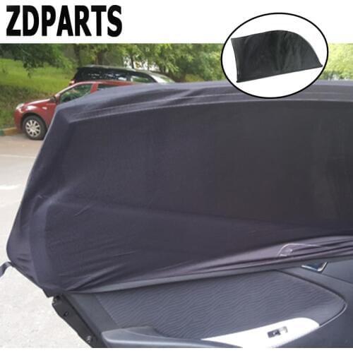 ZDPARTS 2Pc Car Window Sun Shade Visor Curtain Covers For Volkswagen VW Golf 4 5 7 6 MK4 Honda Civic 2006-2011 Accord 2003-2007