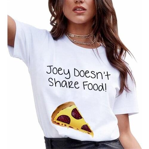 Women Delicious Food clothes Hamburger and Fries Pizza Cute T Shirt t-shirt woman Harajuku Ulzzang Hipster T shirt