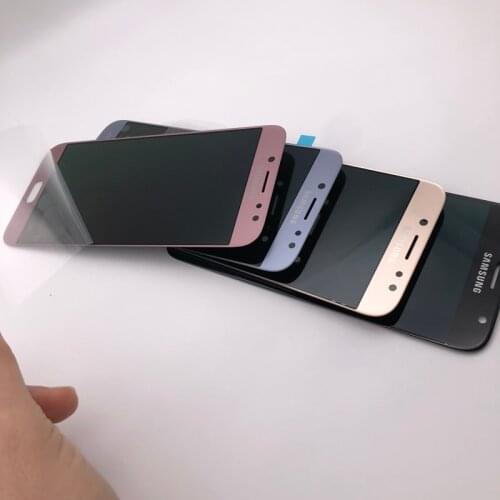 NEW Original Super Amoled LCD Display For Samsung Galaxy J7 Pro 2017 J730 J730F J730FD LCD Screen Touch Digitizer Assembly
