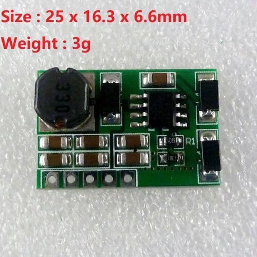 3V-18V TO ±5V/6/9V/12V/15V/24V Voltage Converter DD1718PA ADC DAC LCD