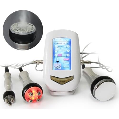 40KHZ Cavitation Ultrasonic Body Slimming Machine RF Beauty Device Facial Massager Skin Tighten Face Lifting Skin Care Tool