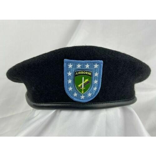 Us Army Infantry Regiment Wool Beret Airborne Command Division Military Hat armyshop2008