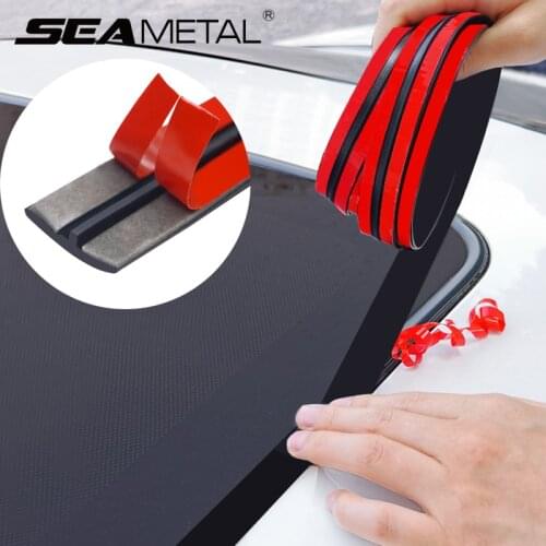 Car Seal Strip for Sunroof Sun Window Top Car Roof Window Sealant Strips Universal for Windshield Edge Protector Trim Auto Goods