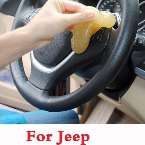 2017 auto Car Cleaning tools kit products car interior accessories For Jeep Cherokee Compass Grand Cherokee Grand Cherokee SRT8