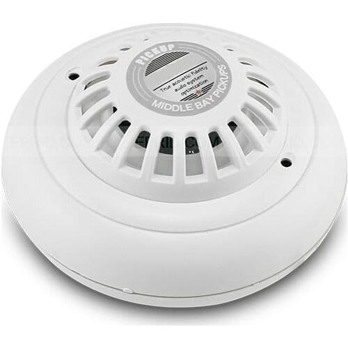 CCTV High Sensitivity MIC Surveillance Microphone Audio Pick up Ceiling Mount Adjustable