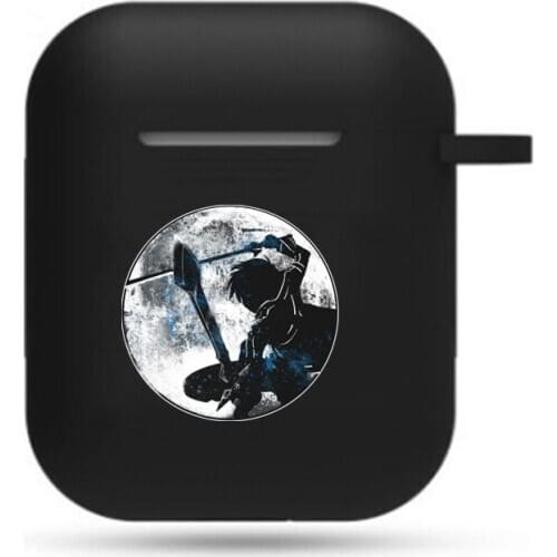 Japan anime Sword Art Onlin Earphone Cover Case For Apple AirPods 2 1 Soft Silicone wireless Bluetooth Accessories