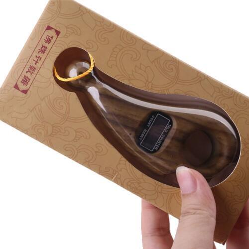 Digital Beads Counter Finger Game Toy Auto Turn Off Memory Function Decompression Relaxation Tool for Meditation Calm Down