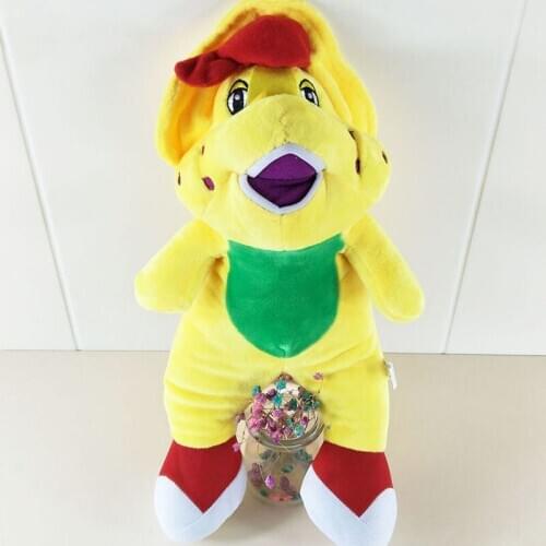 Baby Kid Plush Toy yellow doll cartoon barney Birthday Gift Children Stuffed Toys