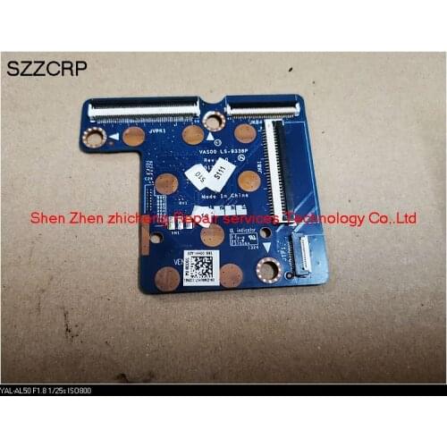 For DELL Alienware M17X R5 M17 R1 P18E keyboard Touchpad Control Board LS-9338P 0MNJW7