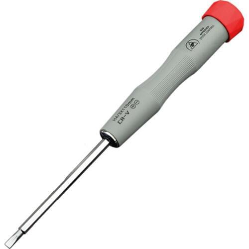 H4/3*110mm Dual Purpose Screwdriver Phillips Slotted 3mm Screw Driver CR-V Mini Magnetic Bolt Driver Screw-driving Tools