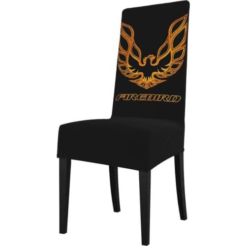Pontiac Trans Am FireBird stretch chair slipcover for dining room elastic material chair cover for office chair banquet chair