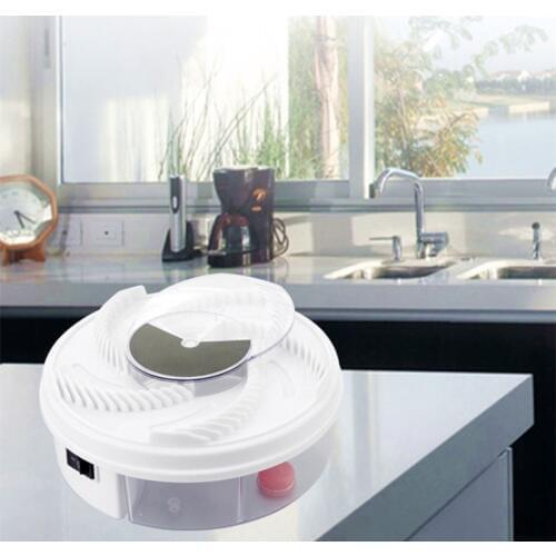 Electric Automatic Fly Trap USB Anti Fly Killer Traps Flycatcher Device Insect Pest Reject Control safety Non-toxic Catcher