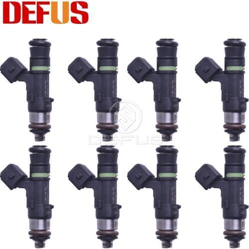 DEFUS 4/6/8/12/20pcs Fuel Injector 0280158238 For Ford C-Max II Ecosport Fiesta Saloon VI Focus 1.6L 1674854 Nozzle Bico NEW