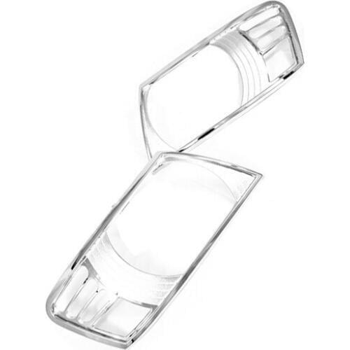 Chrome Styling Head Light Cover for Mitsubishi Pajero / Shogun 00-06