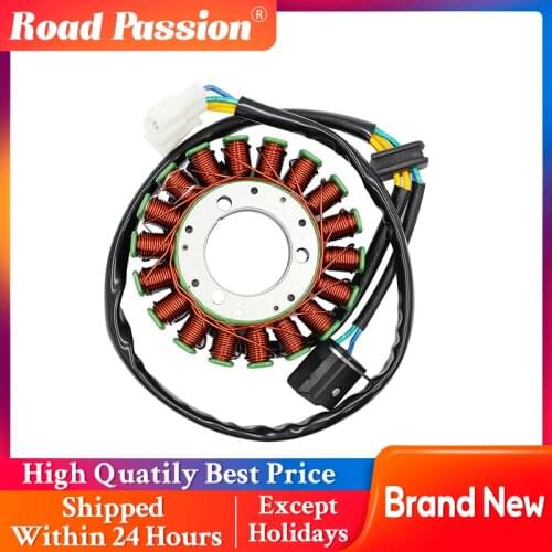 Road Passion Motorcycle Generator Stator Coil Assembly For Hyosung 32101HN9101 GT650R GT650 ST7 GV650 Carb GT650X GOES450X TE450