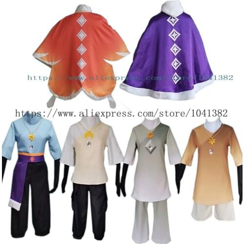 Sky:Children of Light cos anime man woman cosplay High-quality Kimono fashion costume full set