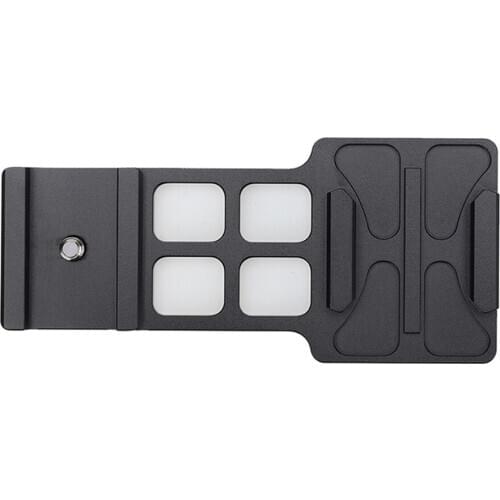 Cantileve Gun Rail Side Mount Connection Bracket for GoPro HERO 9/Gopro hero3/3+ 4 Action Camera Accessories